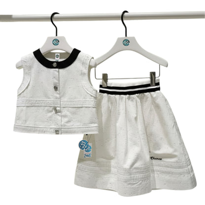 Girls Luxe 2-Piece Outfit Set