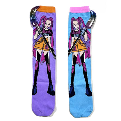 K-Pop Demon Hunters Crazy Socks