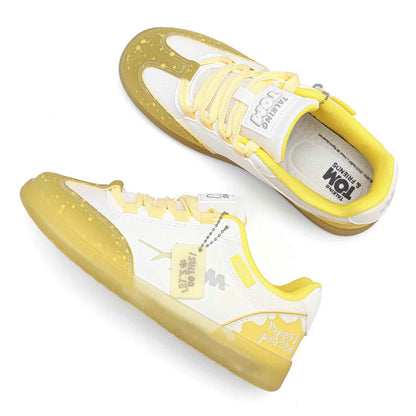 TALKING TOM | Casual Jelly Shoes - Yellow