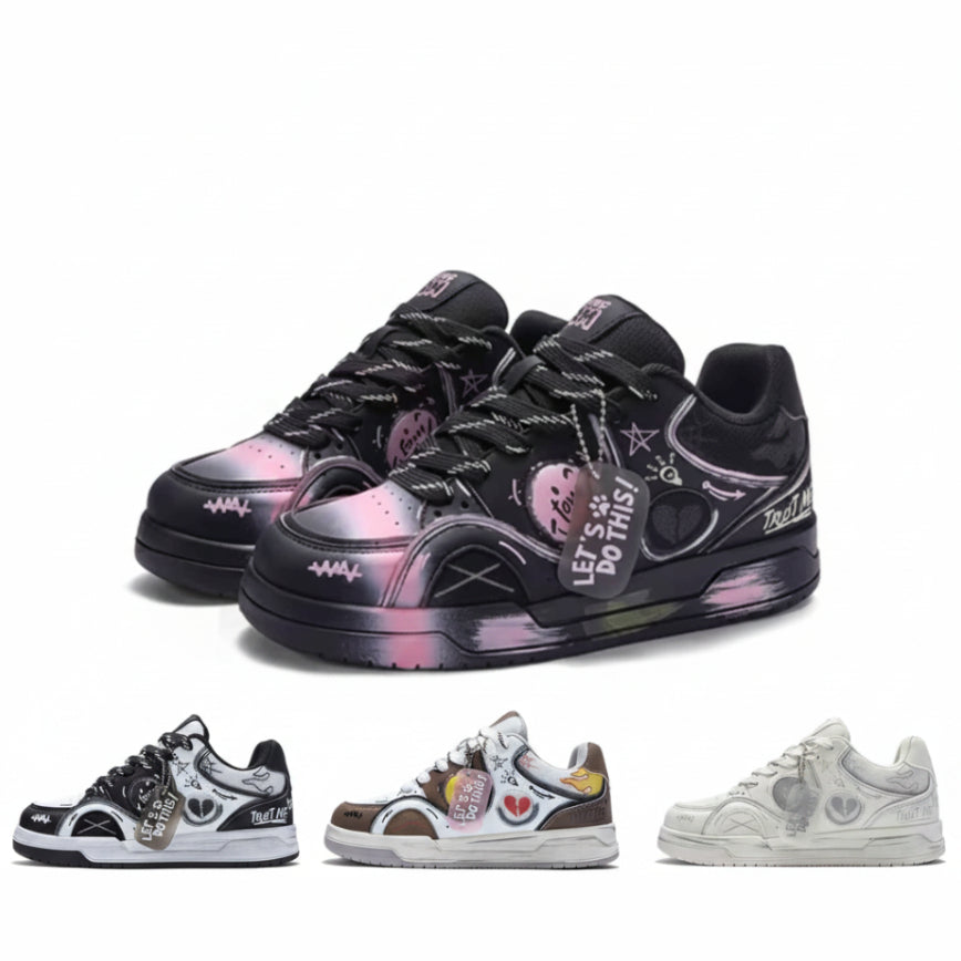TALKING TOM丨Broken Heart Sneakers