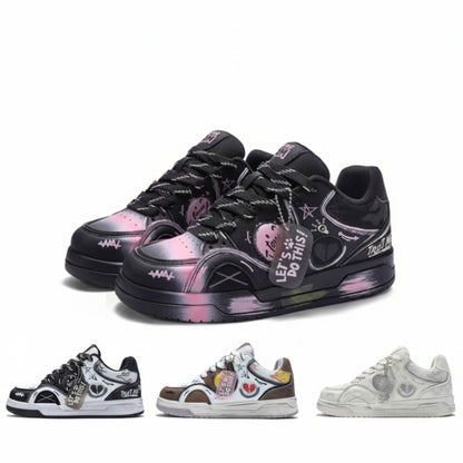 TALKING TOM丨Broken Heart Sneakers