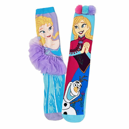Disney Frozen Knee-High Crazy Socks