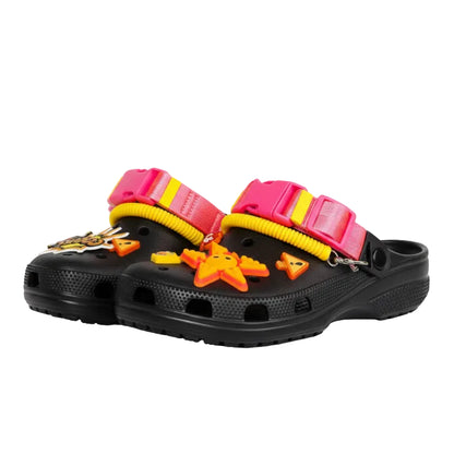 ZYLUS AeroGrip Nibbles Clog Sandals