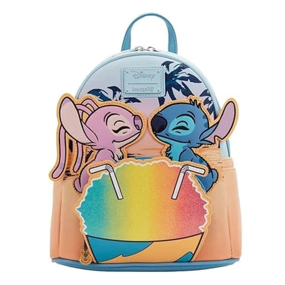 Loungefly x Disney Lilo & Stitch Snow Cone Date Night Mini Backpack