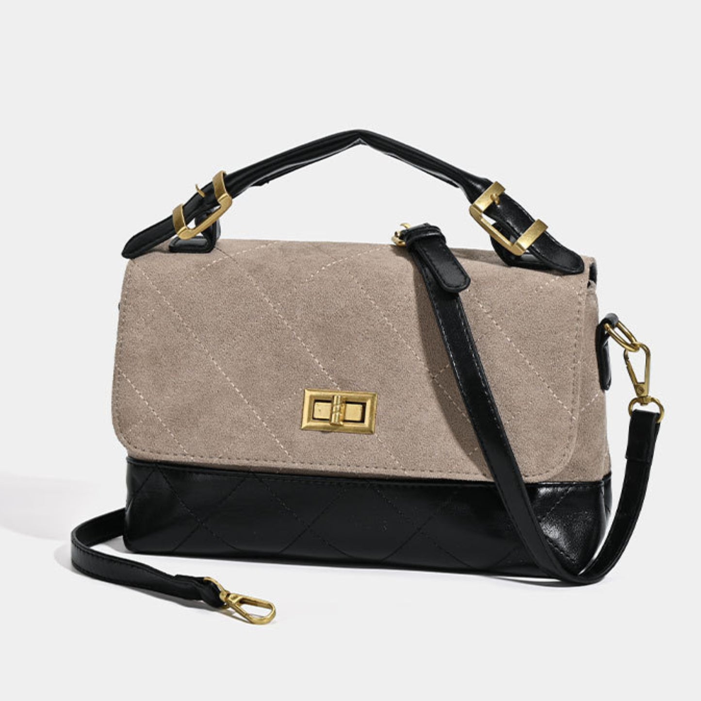 Women's Retro Luxe Satchel Bag