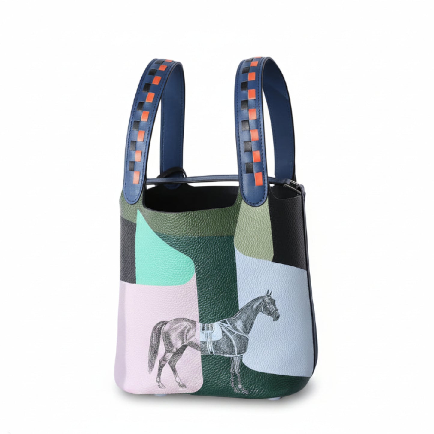 Women's Togo Cowhide Bucket Bag