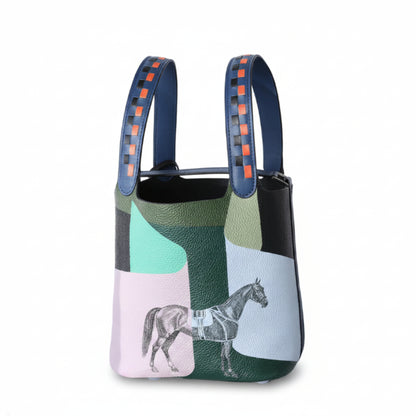 Women's Togo Cowhide Bucket Bag