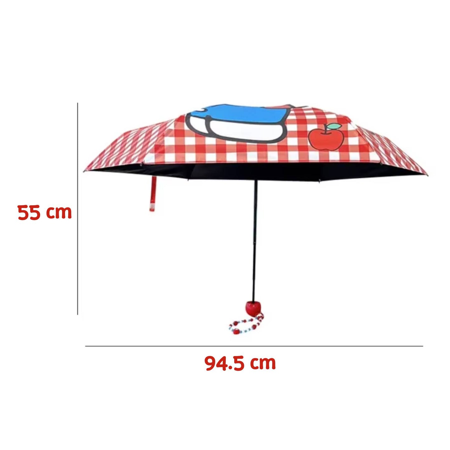 Sanrio Hello Kitty Compact Folding Umbrella