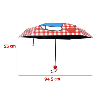 Sanrio Hello Kitty Compact Folding Umbrella