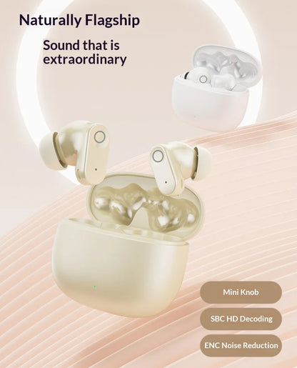New Wireless Bluetooth Earbuds with Noise Reduction, High Sound Quality & Long Battery Life