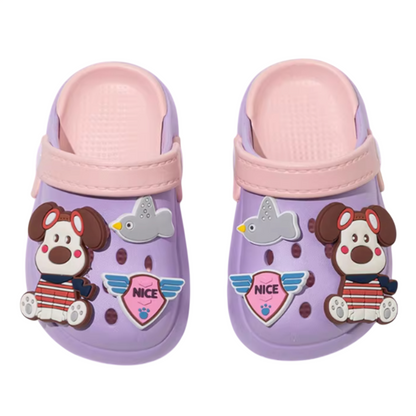 AeroGrip Puppy Children's Clog Sandals
