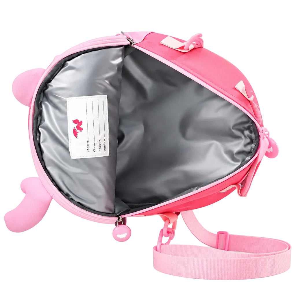 Cute Children's 3D Insulated Lunch Box Bag