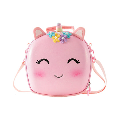 Kids' Cute Hardshell Insulated Meal Box Bag
