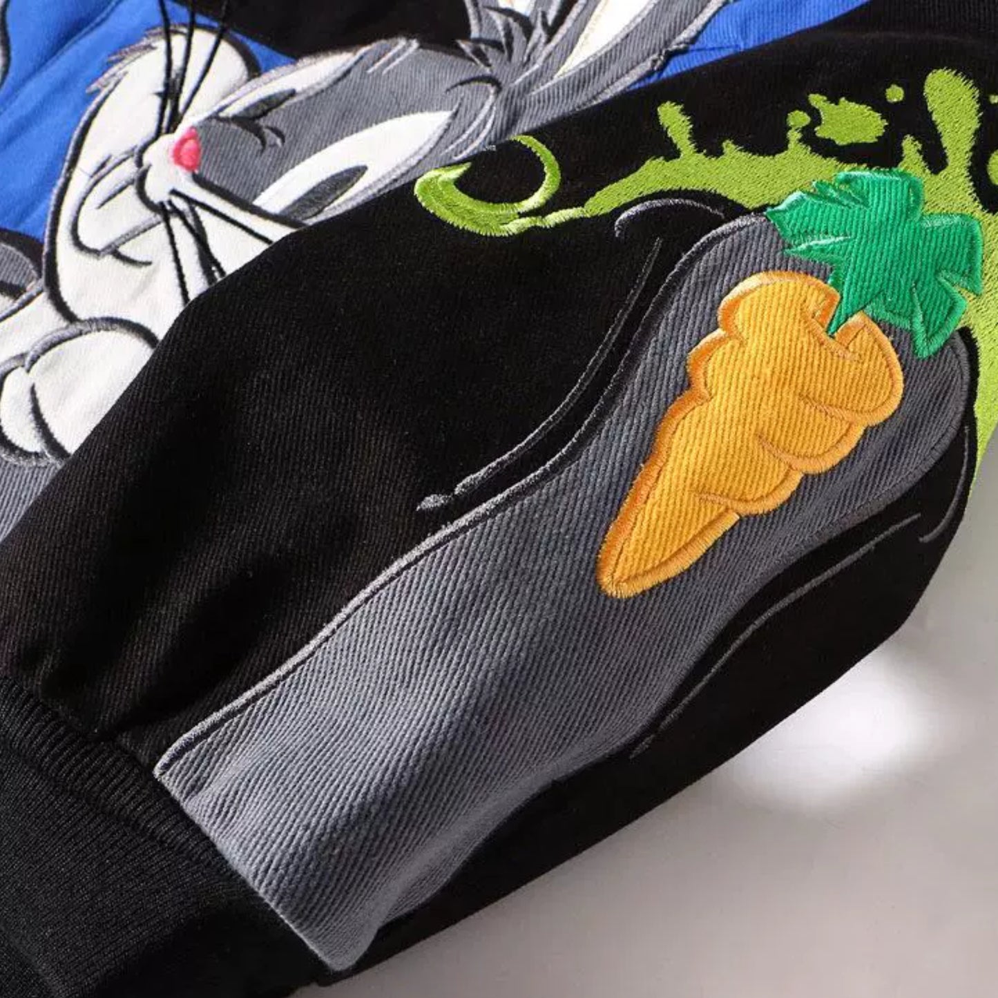 Bugs Bunny Racing Jacket - Blue