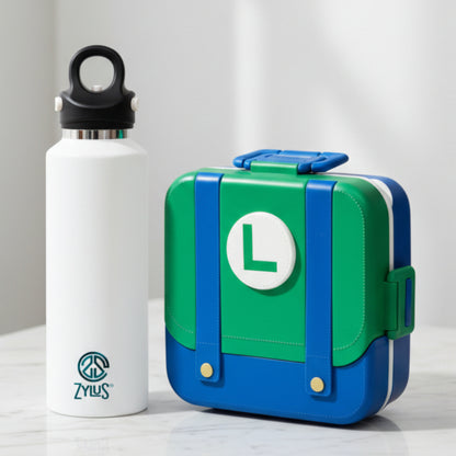 Cute Lunch Box and 600ml Water Bottle Set