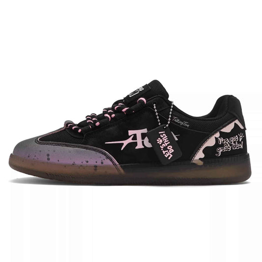 TALKING TOM | Casual Jelly Shoes - Black