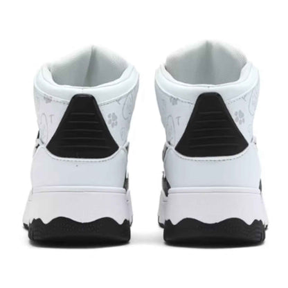 TALKING TOM | Graffiti High-Top Sneakers