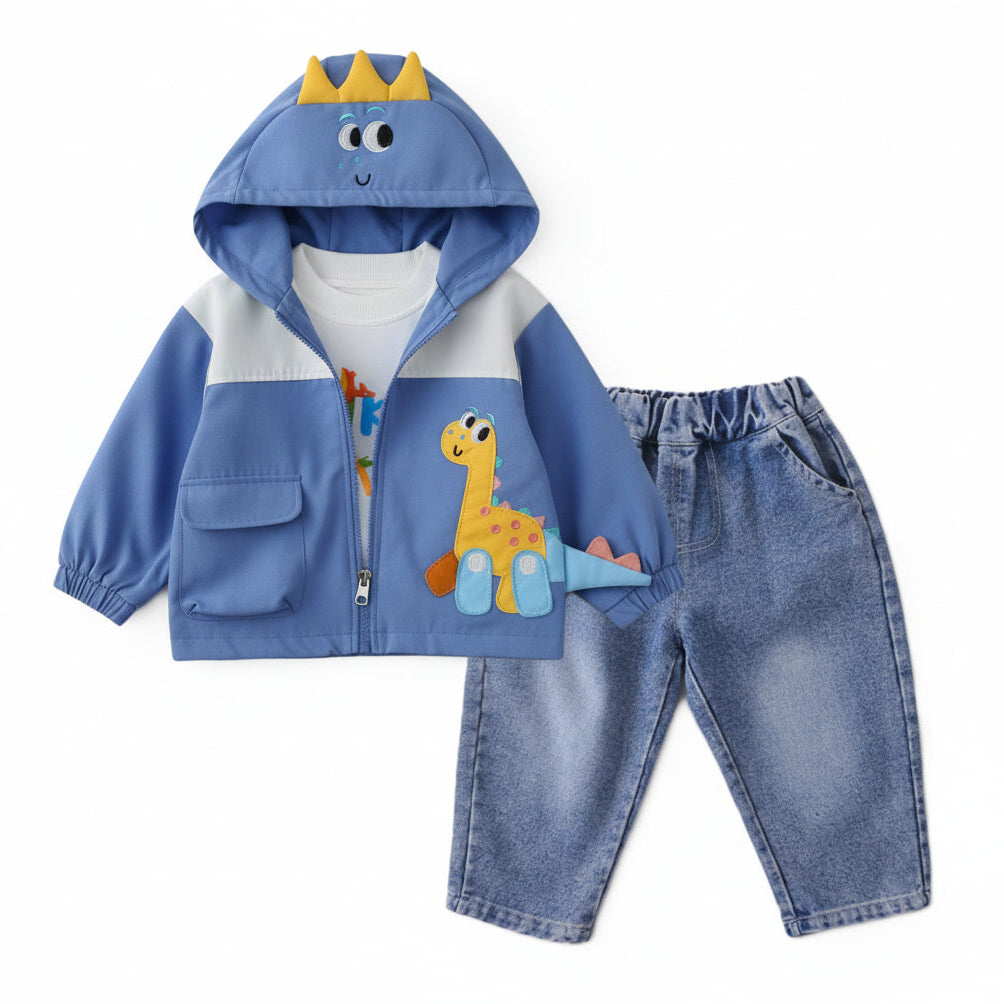 Boys' Rawr-some 3-Piece Outfit Set