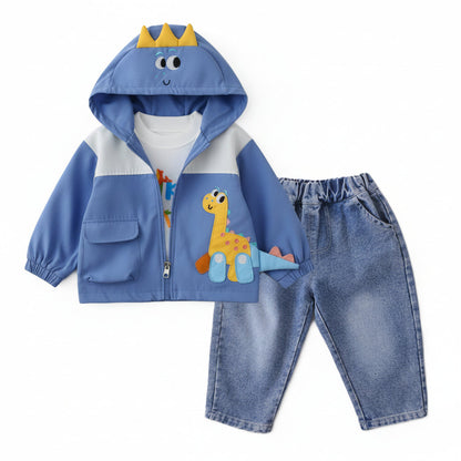 Boys' Rawr-some 3-Piece Outfit Set