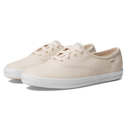 Keds Champion Leather Sneakers - Light Pink