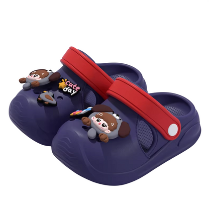 AeroGrip Cute Day Children's Clog Sandals
