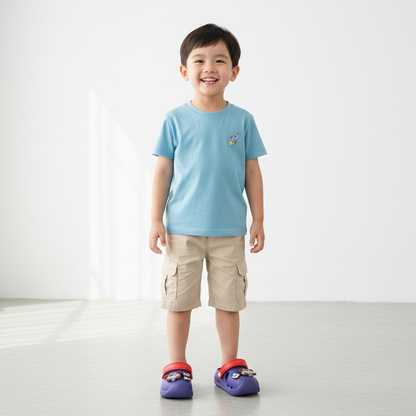 AeroGrip Cute Day Children's Clog Sandals