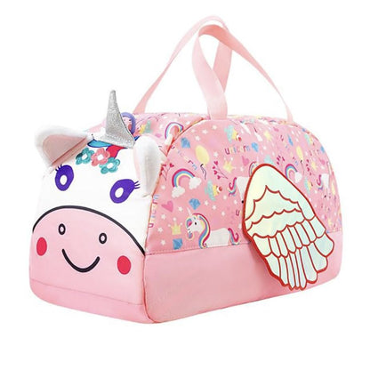 Unicorn Large 3D Pixie Pack Girls Cute Duffel Bag