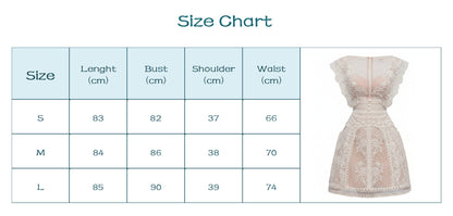 Fleur de Lace Raglan Sleeve Mini Dress.