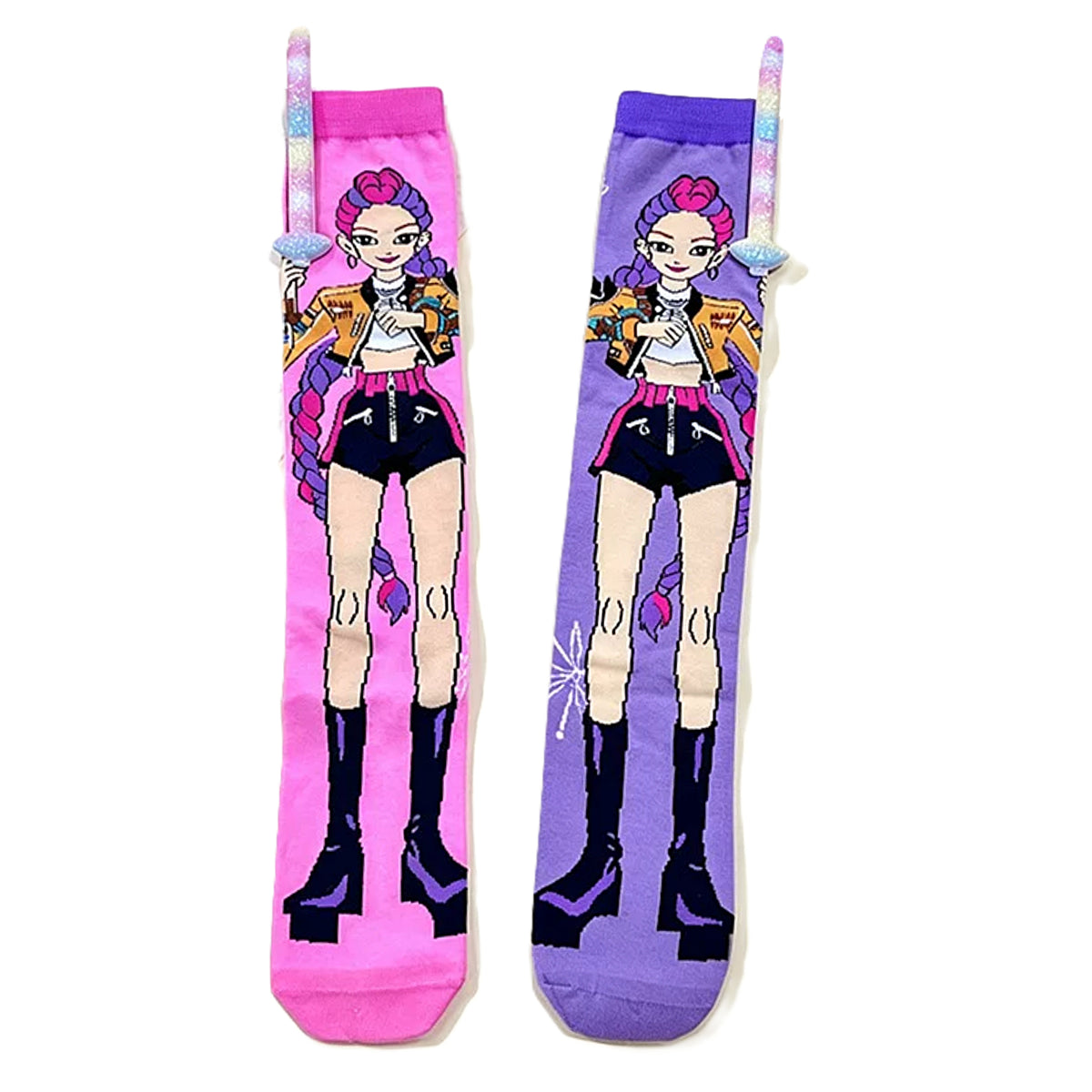 K-Pop Demon Hunters Crazy Socks