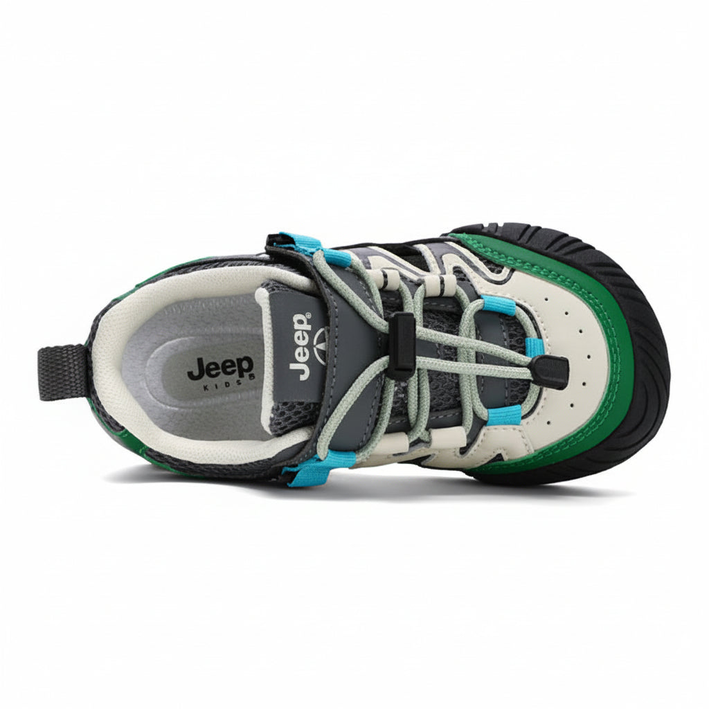 Jeep Kids River Trekking Sandals