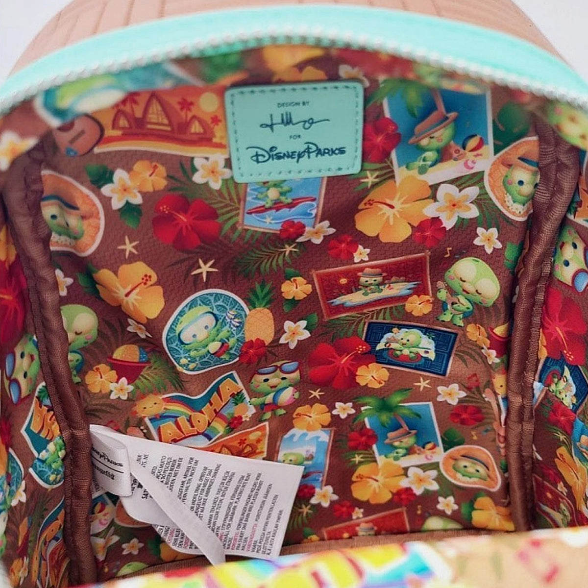 Loungefly x Disney Parks Aulani Resort Duffy & Friends Mini Backpack