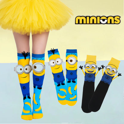 Minions 3D Crazy Socks