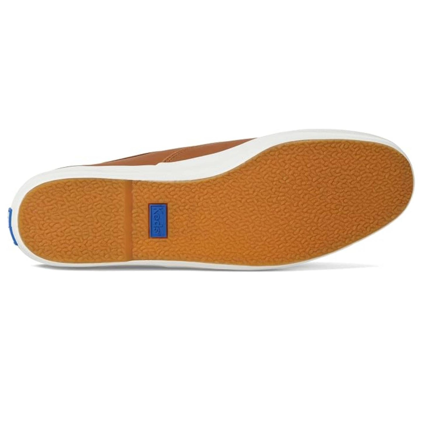 Keds Champion Leather Sneakers - Cognac