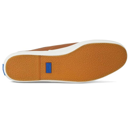 Keds Champion Leather Sneakers - Cognac