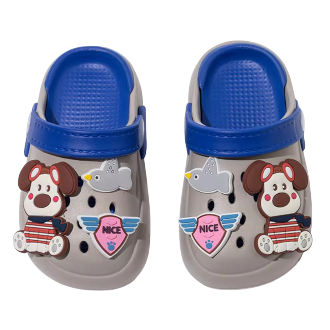 AeroGrip Puppy Children's Clog Sandals