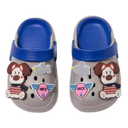 AeroGrip Puppy Children's Clog Sandals