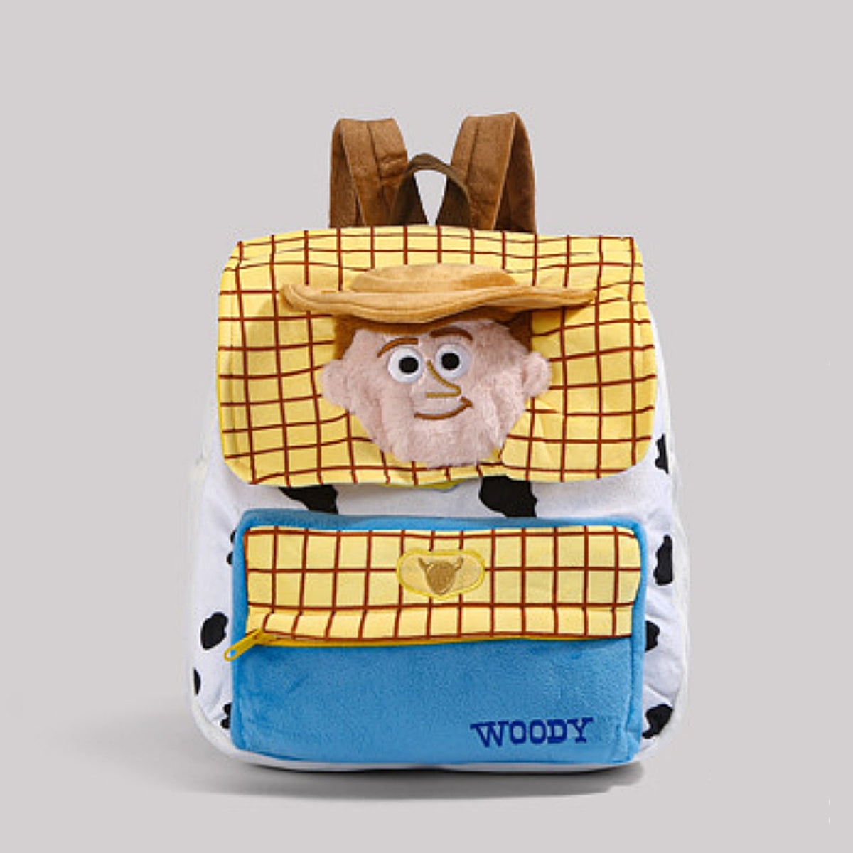 Toy Story Plush Character Toddler Backpacks - Woody & Buzz Lightyear