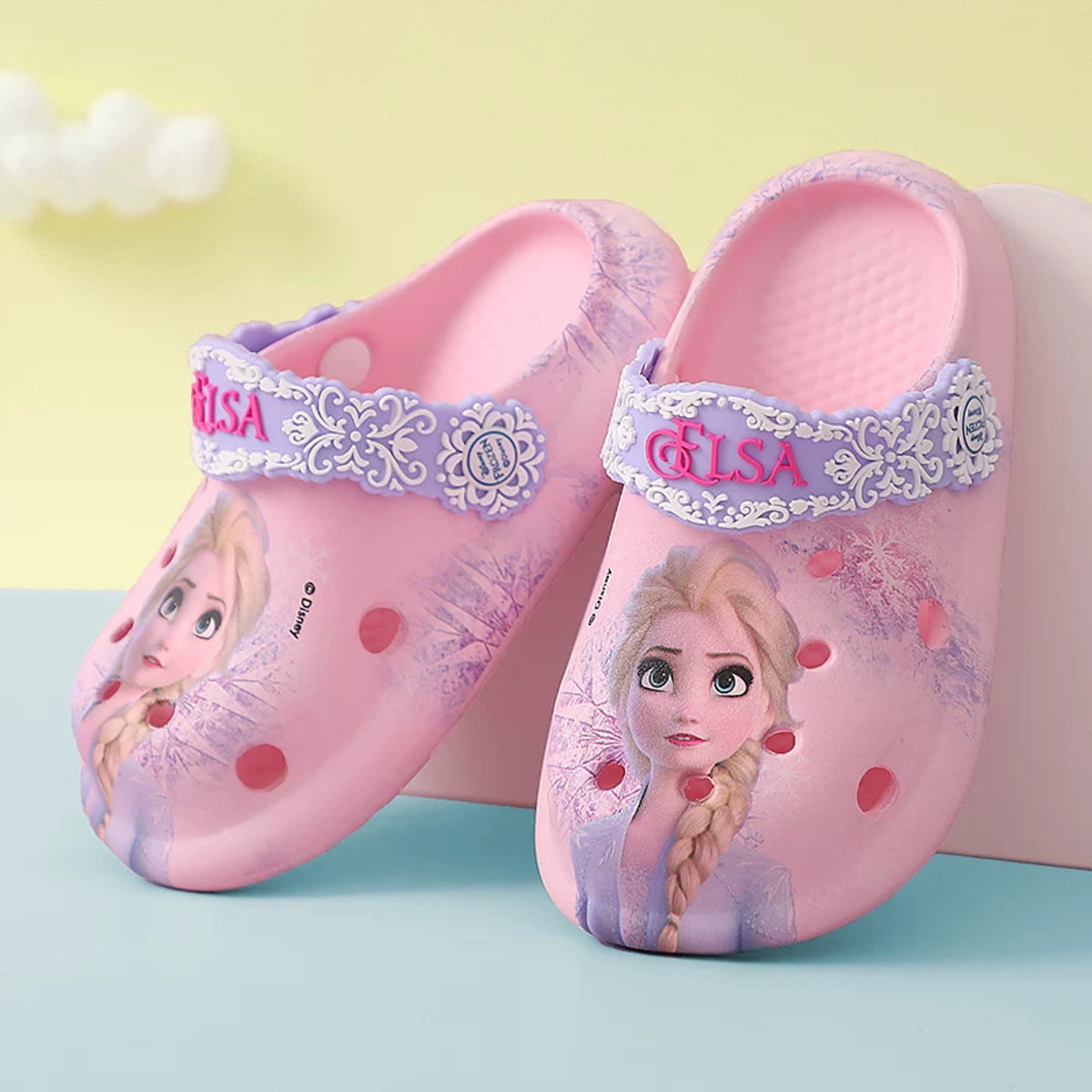 Disney Frozen Elsa Toddler Clogs Sandals