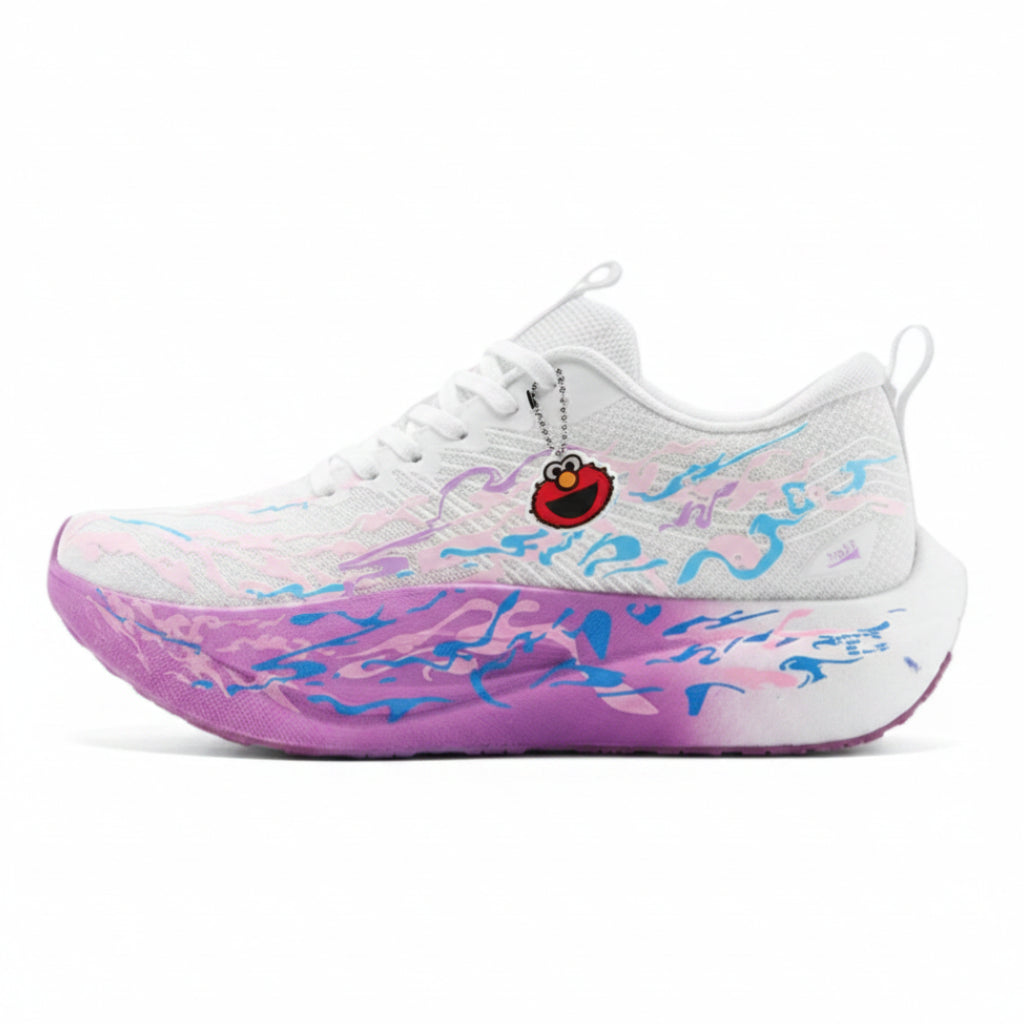 Sesame Street | Elmo Wave Knit Sneakers - Purple