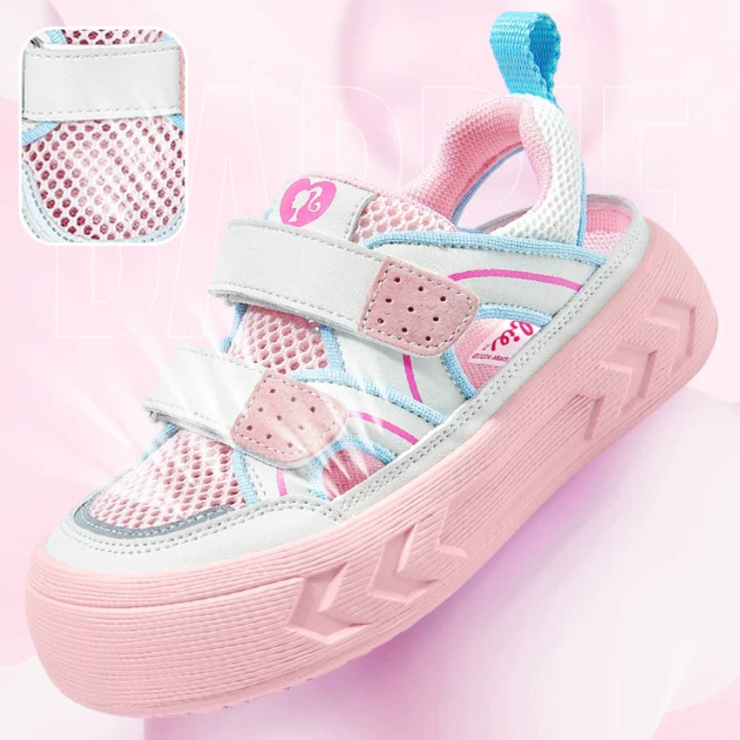 Barbie | Kids' Breathable Mesh Sports Sandals