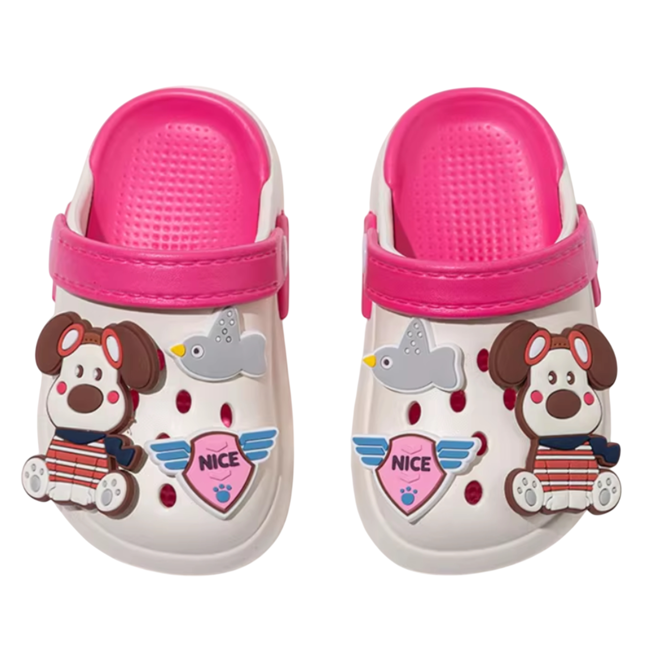 AeroGrip Puppy Children's Clog Sandals