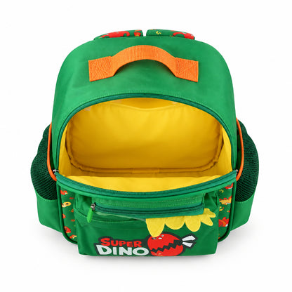 Supercute Super Dino School Backpack & Lunch Bag Set