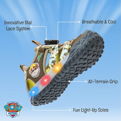 PAW Patrol Kids Light-Up Summer Sandals
