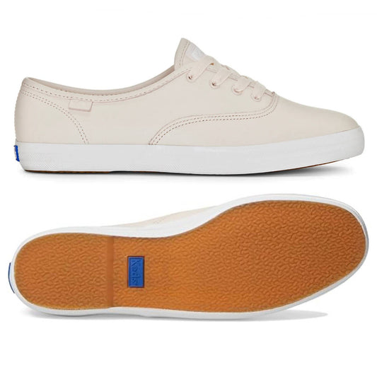 Keds Champion Leather Sneakers - Light Pink