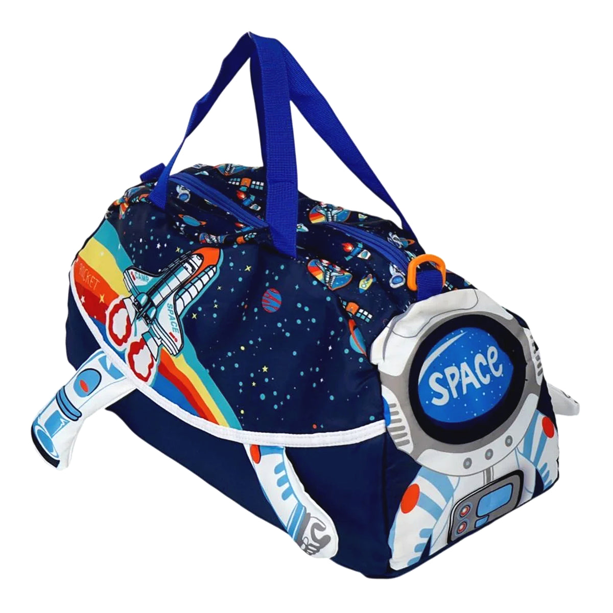 Astronaut Large 3D Pixie Pack Boys Duffel Bag