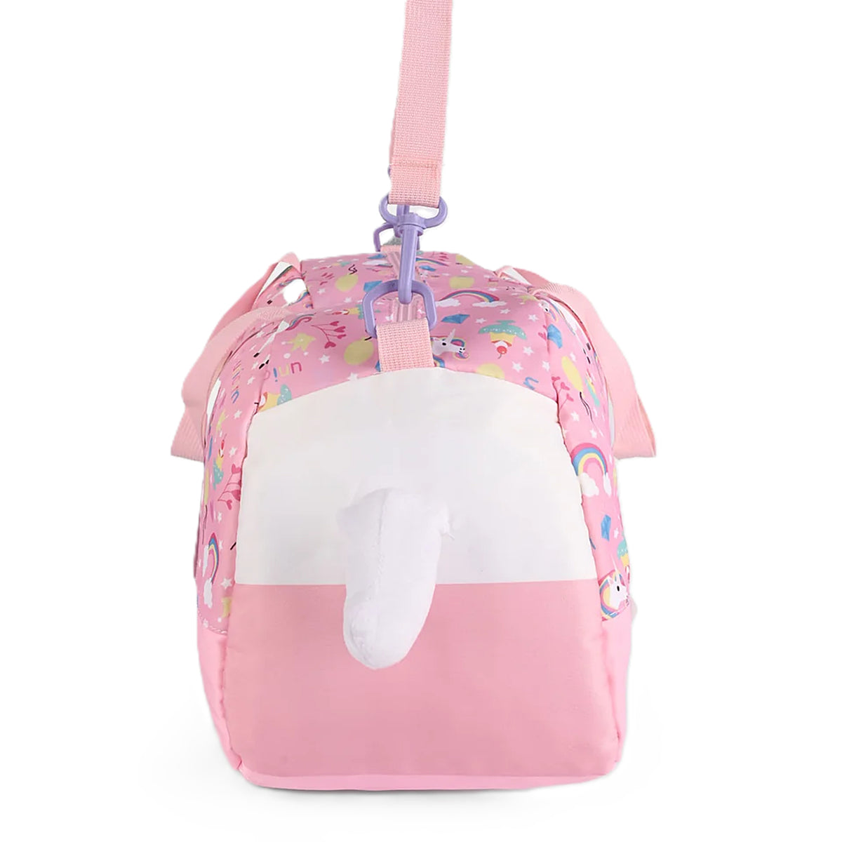 Unicorn Large 3D Pixie Pack Girls Cute Duffel Bag