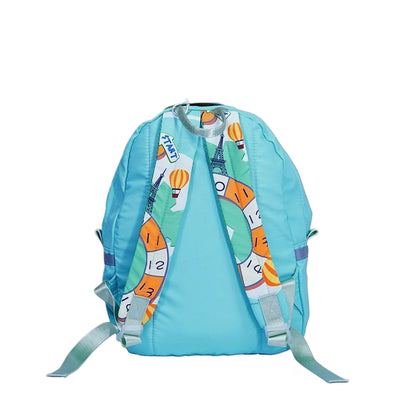 Supercute 2-in-1 Hot Air Balloon Kids Backpack with Detachable Crossbody Bag