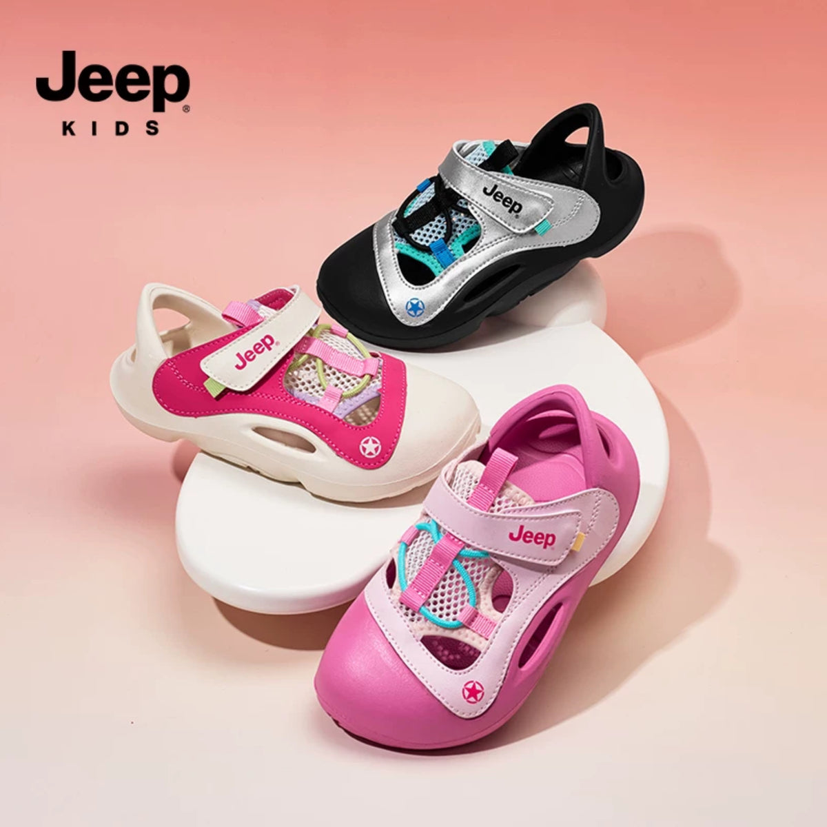 Jeep Kids Summer Wading Sandal