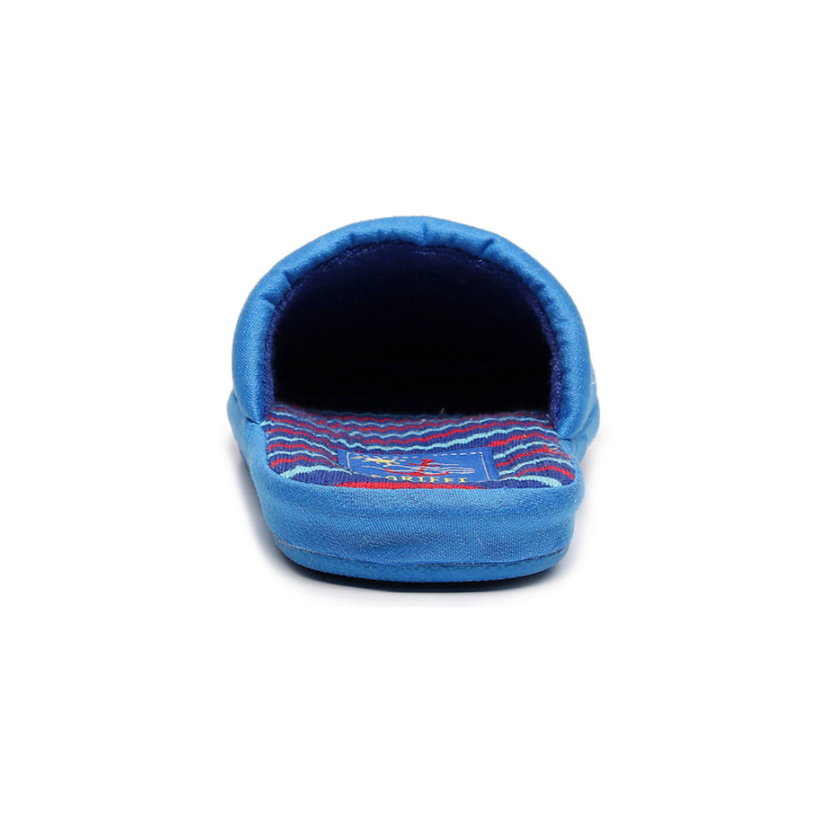 Children's Fin-tastic Fast Food Lunch Time Closed-Toe Home Slippers