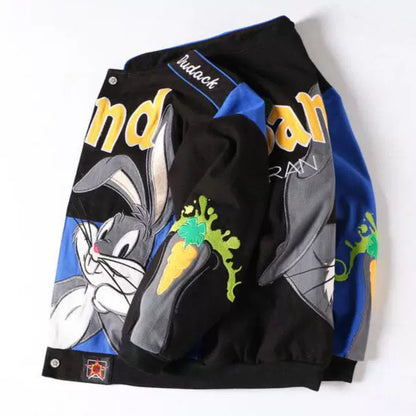Bugs Bunny Racing Jacket - Blue